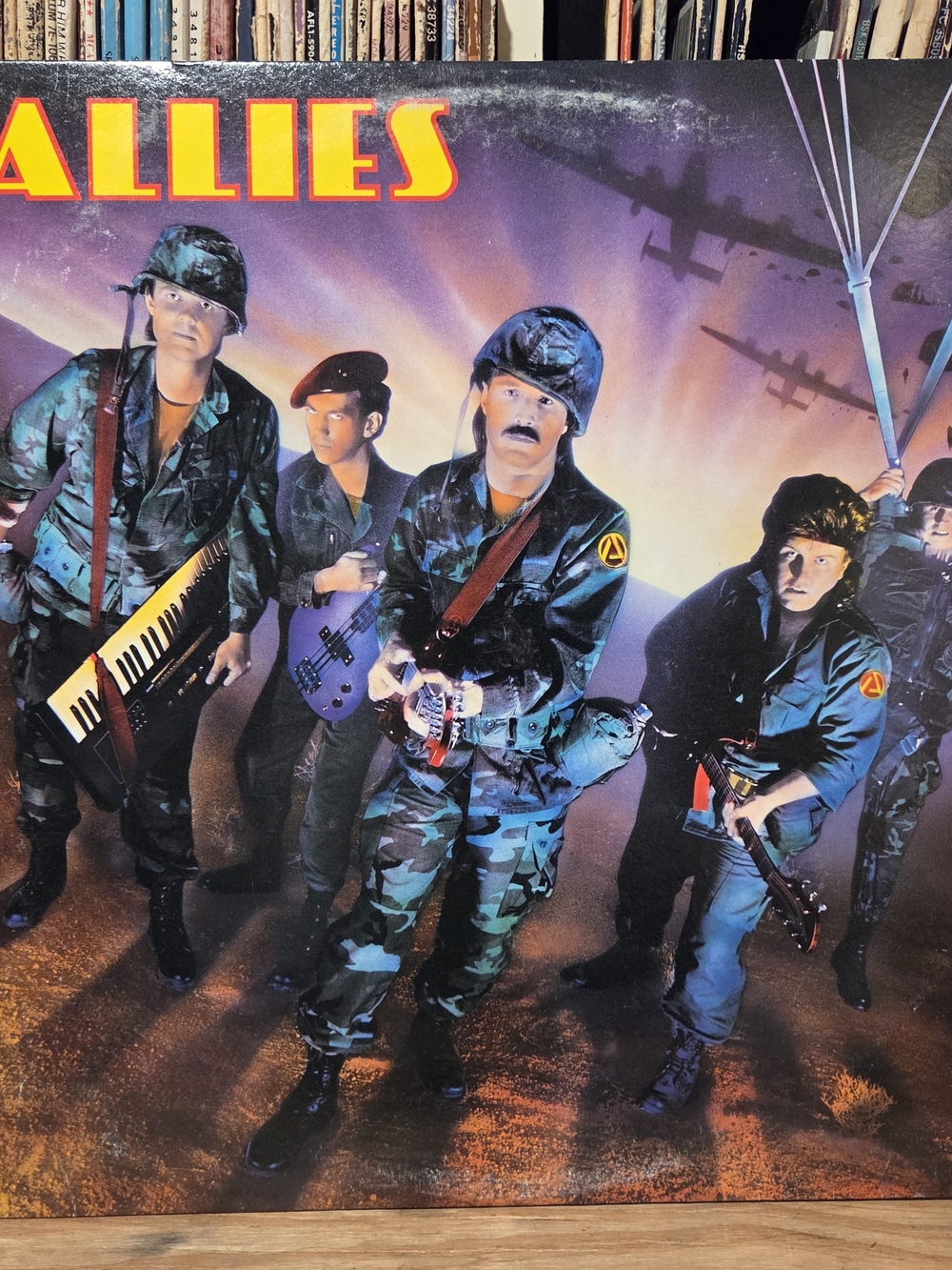 Allies self titled vintage CCM vinyl 1985